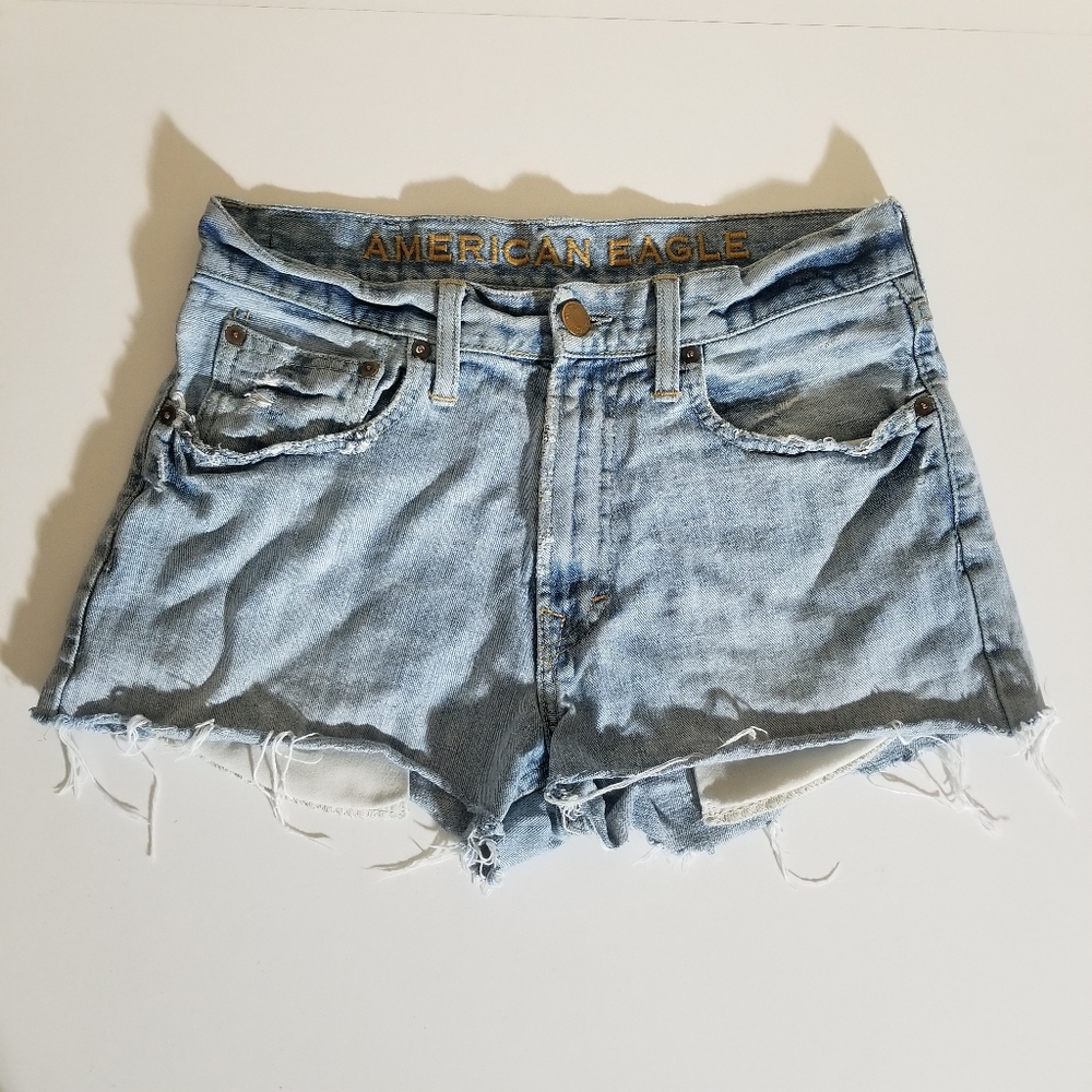 American Eagle vintage denim shorts - Picture 1 of 2